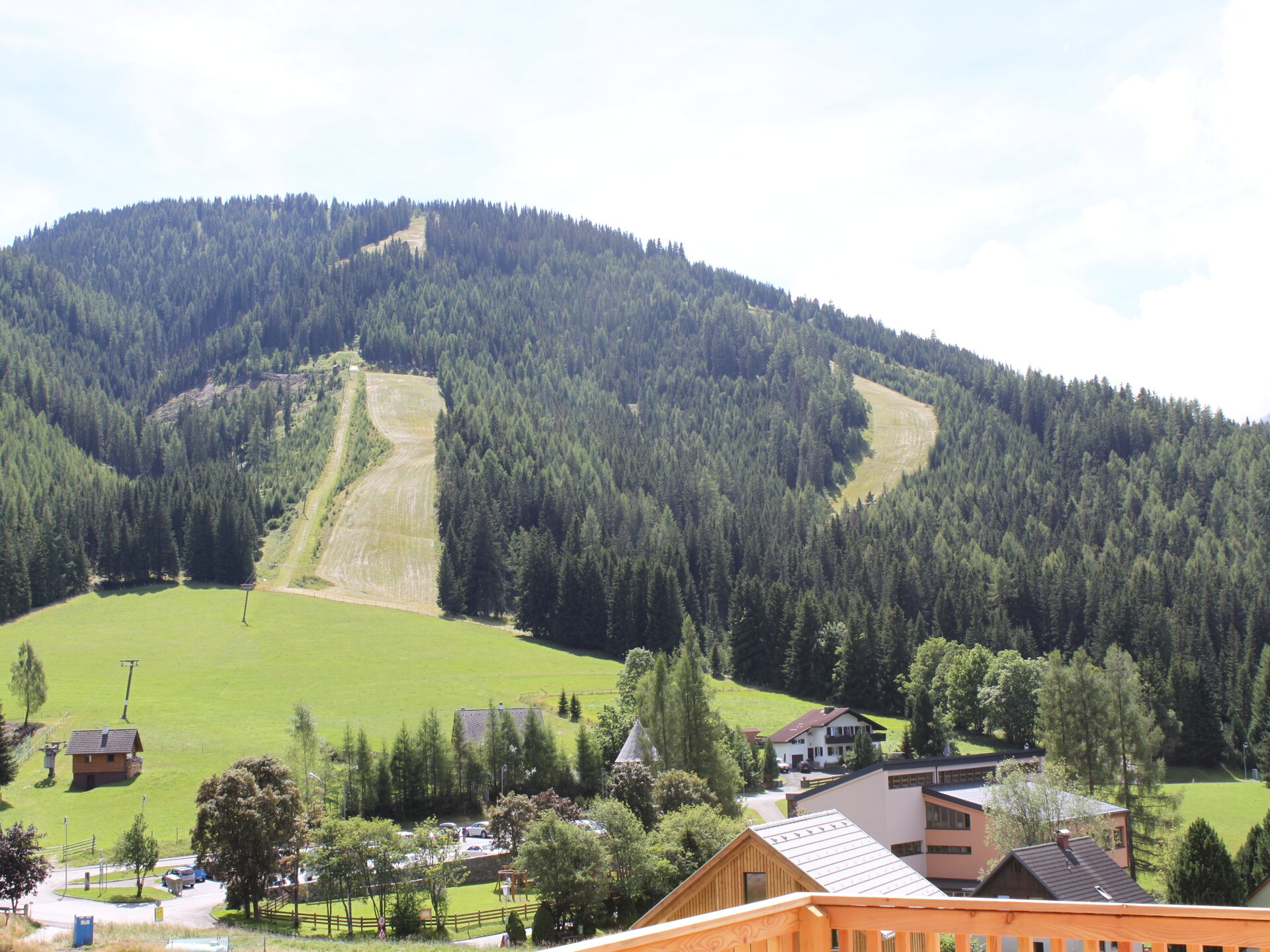 Aan de piste: Luxe chalet Quadrifoglio in centrum Hohentauern - foto 14
