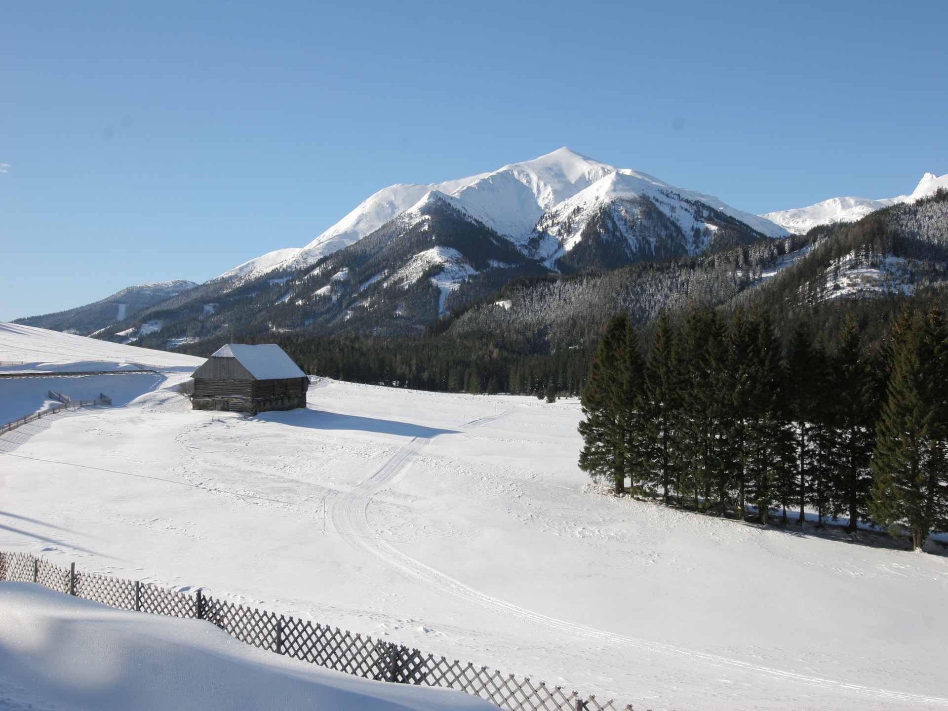 Aan de piste: Luxe chalet Quadrifoglio in centrum Hohentauern - foto 28