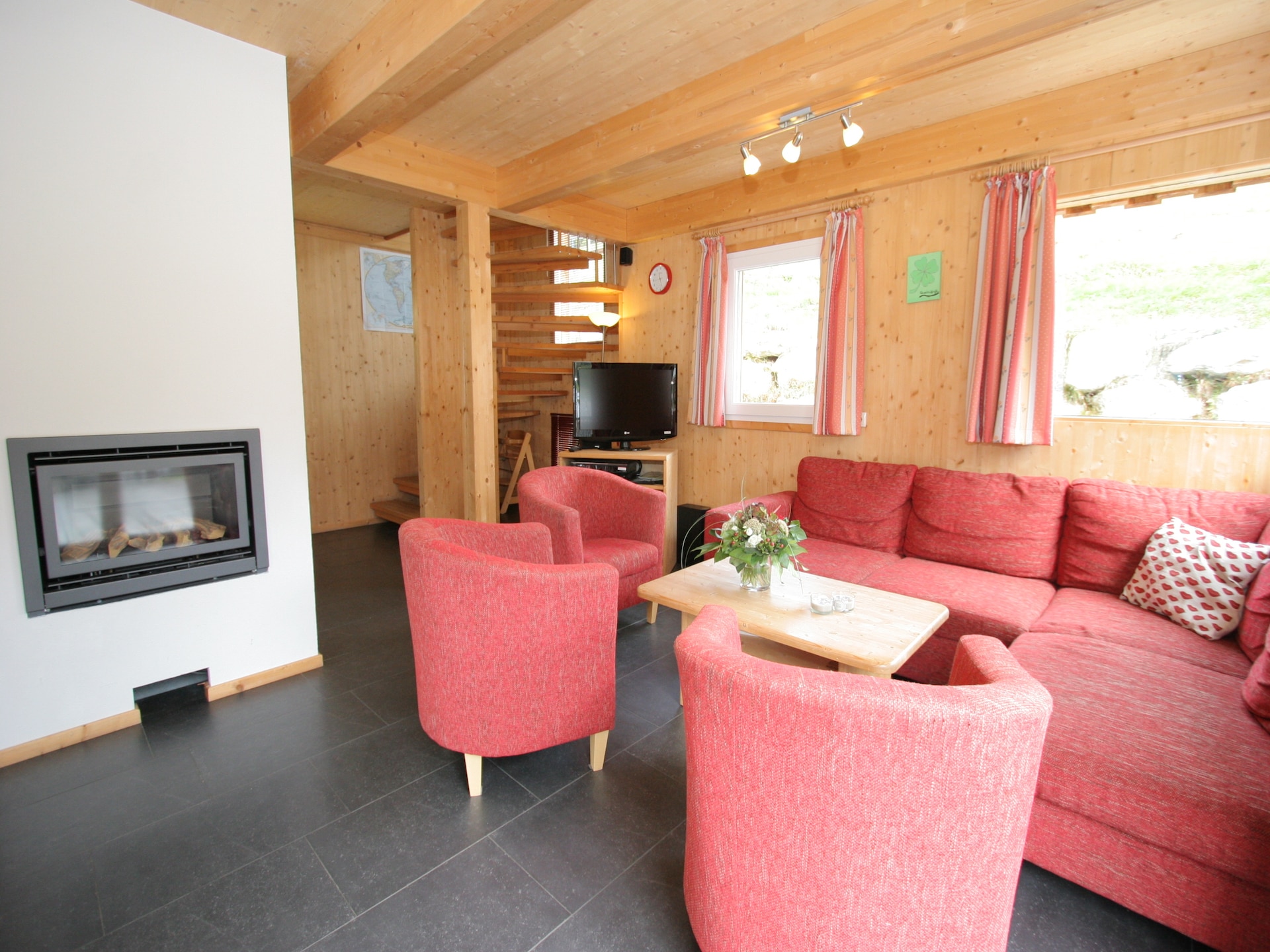 Aan de piste: Luxe chalet Quadrifoglio in centrum Hohentauern - foto 8