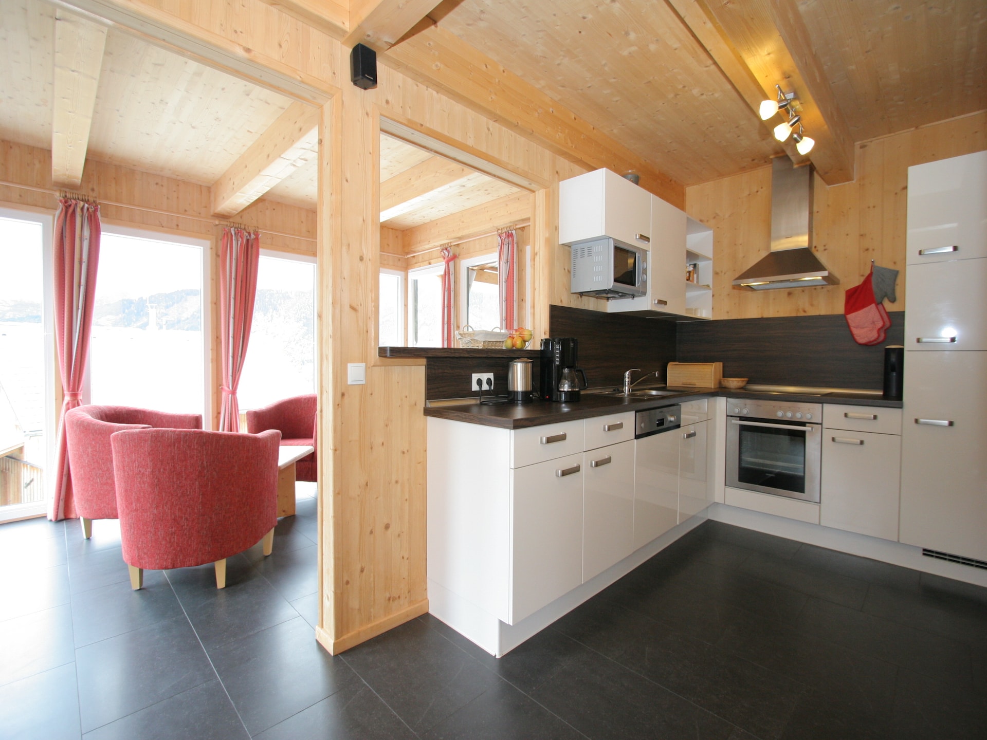 Aan de piste: Luxe chalet Quadrifoglio in centrum Hohentauern - foto 3