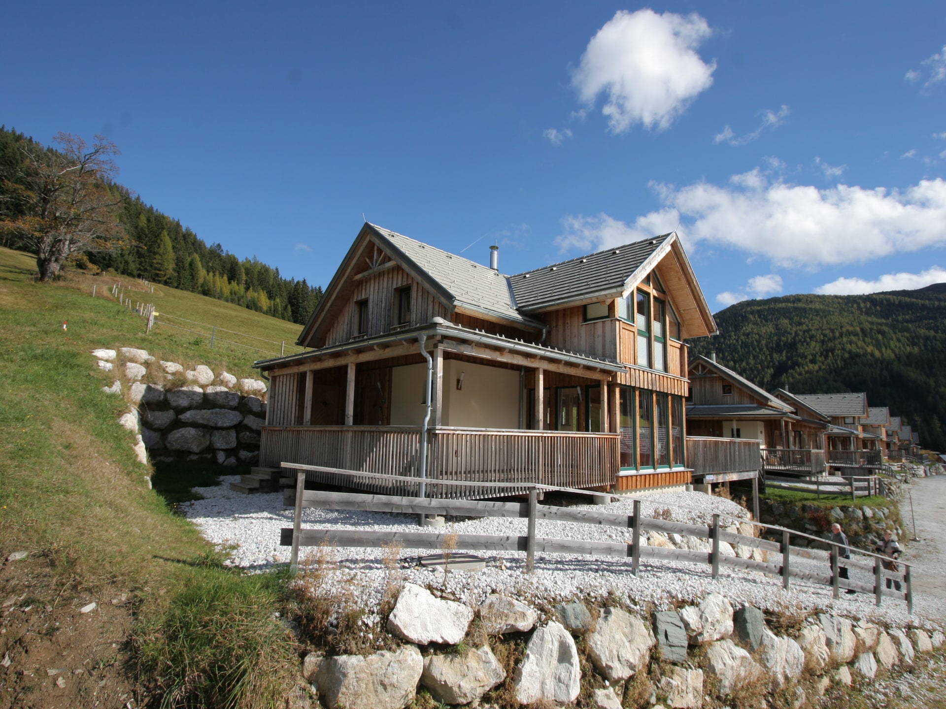 Aan de piste: Luxe chalet Quadrifoglio in centrum Hohentauern - foto 7