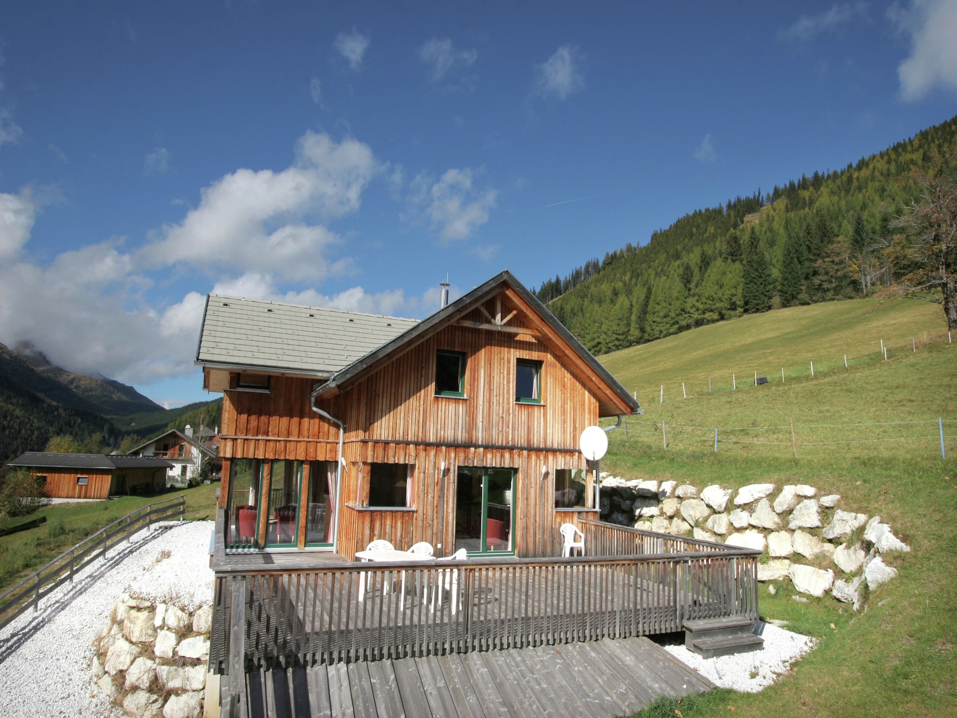 Aan de piste: Luxe chalet Quadrifoglio in centrum Hohentauern - foto 6