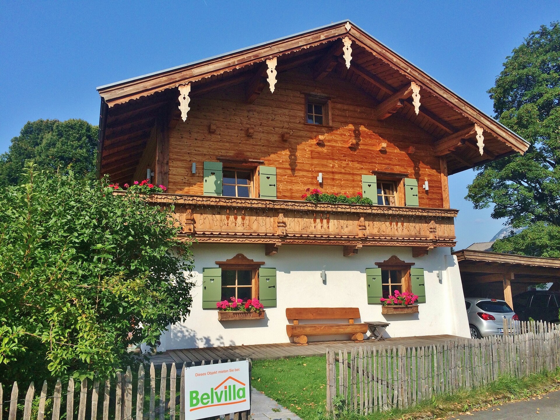 10-persoons chalet aan de piste in Ellmau - foto 7