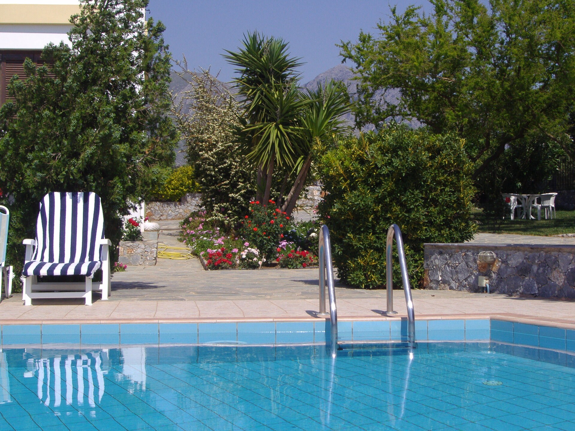 Villa Thymari: privézwembad en tuin op 2 km van het strand van Lefkogia - foto 11