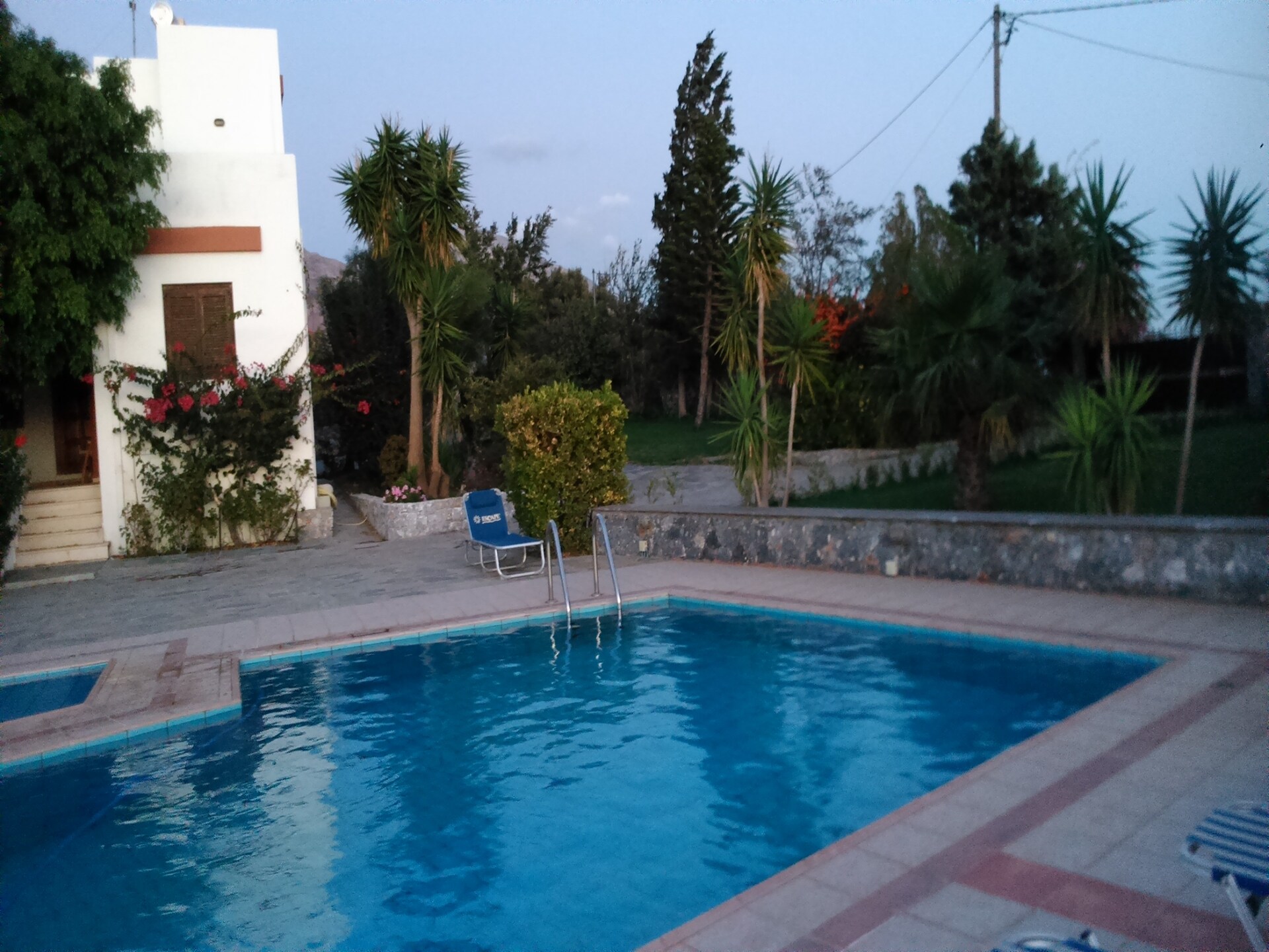 Villa Thymari: privézwembad en tuin op 2 km van het strand van Lefkogia - foto 10