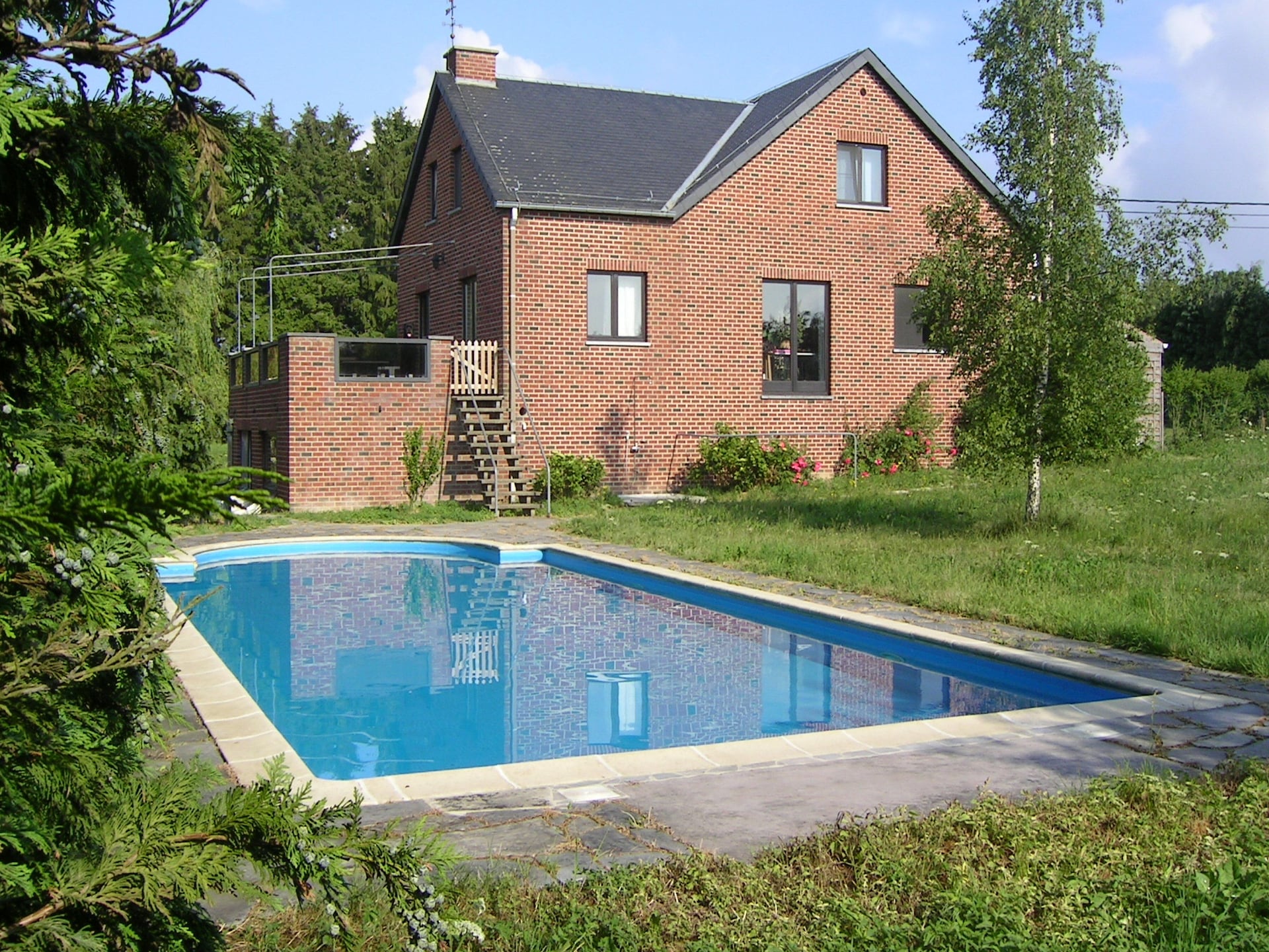 7-persoons appartement met privézwembad in Felenne - foto 1