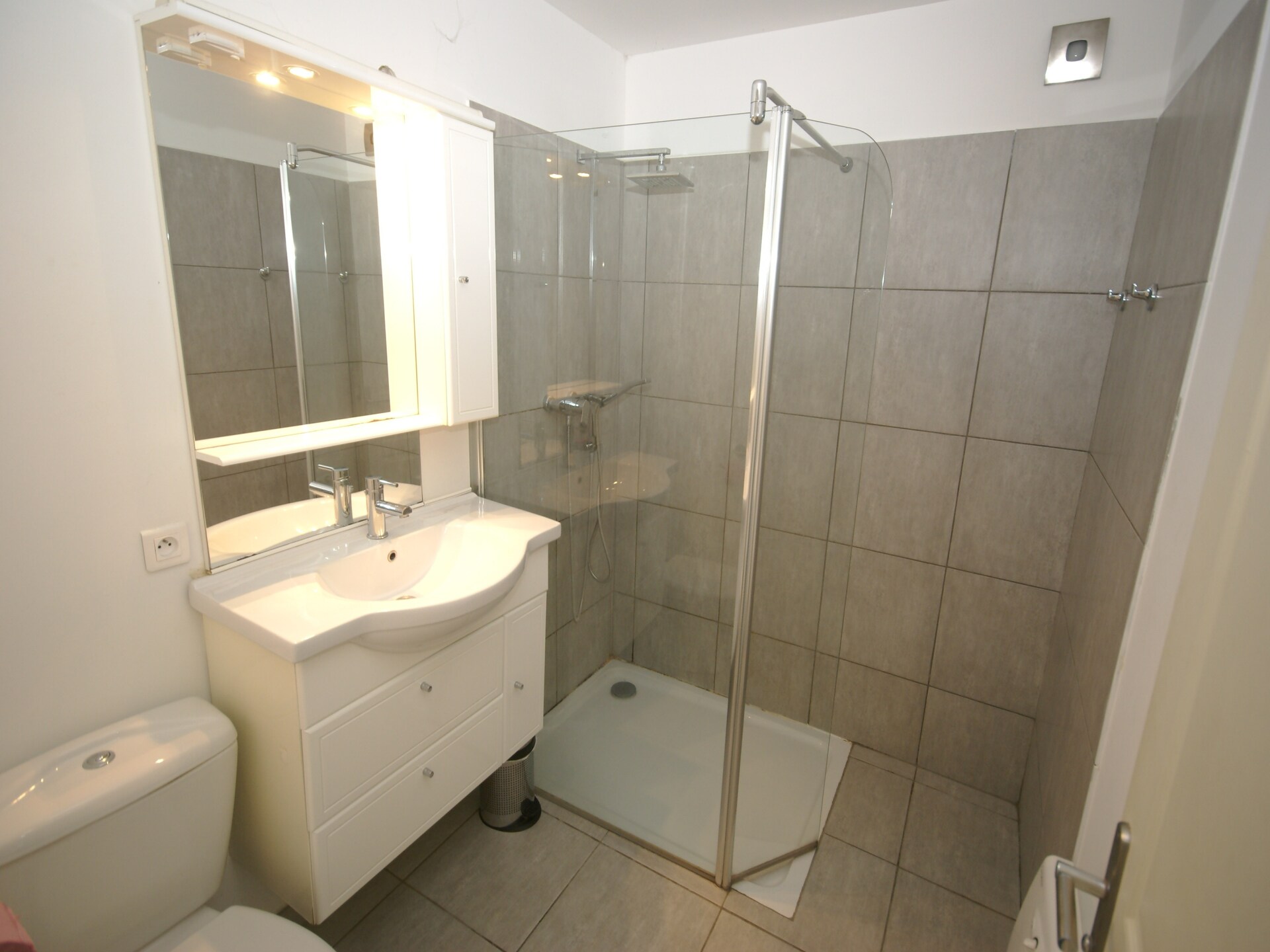 Appartement Alizé: 300m van strand Moriani-Plage met zwembad en balkon - foto 11