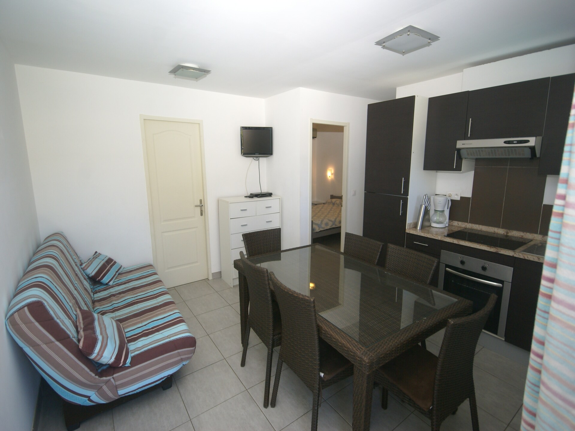 Appartement Alizé: 300m van strand Moriani-Plage met zwembad en balkon - foto 2