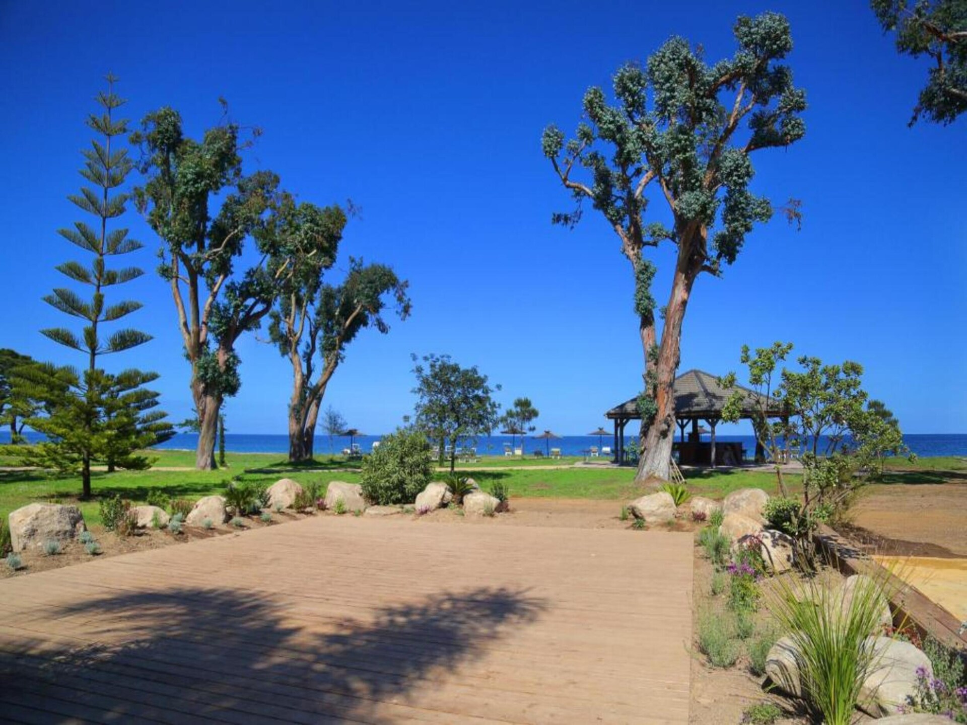 Appartement Alizé: 300m van strand Moriani-Plage met zwembad en balkon - foto 39