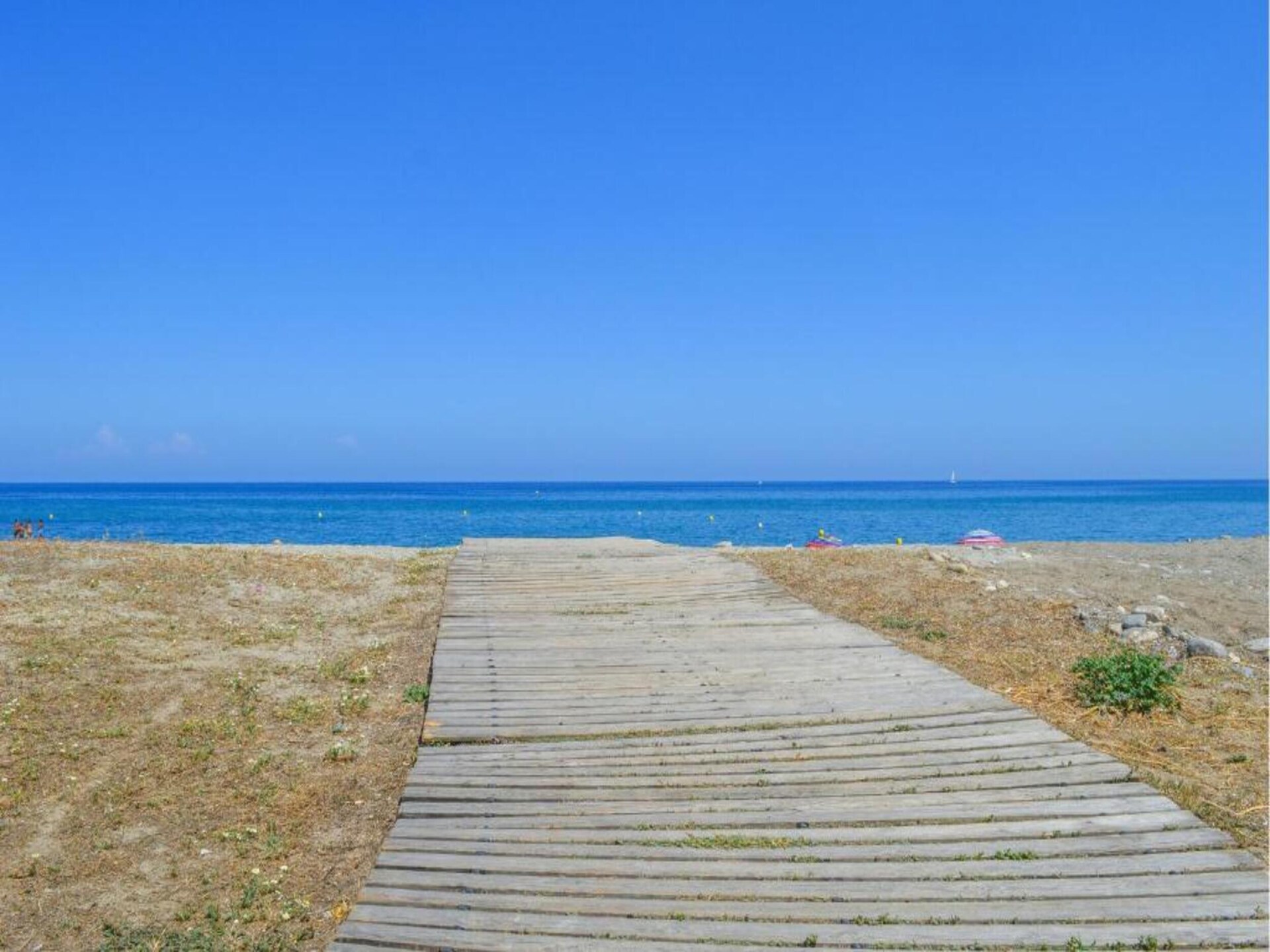 Appartement Alizé: 300m van strand Moriani-Plage met zwembad en balkon - foto 24