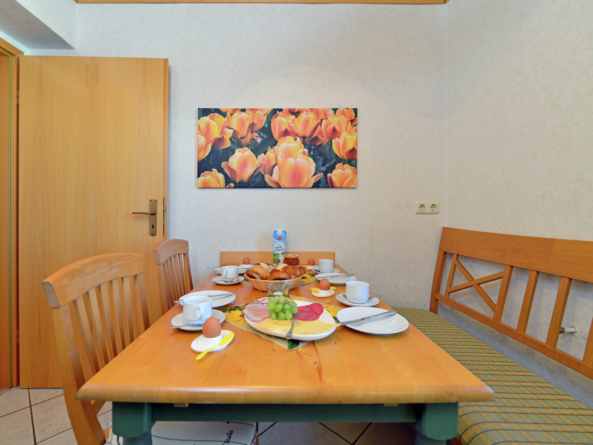 Licht appartement in voormalige dorpsschool aan de bosrand bij Willingen - foto 8