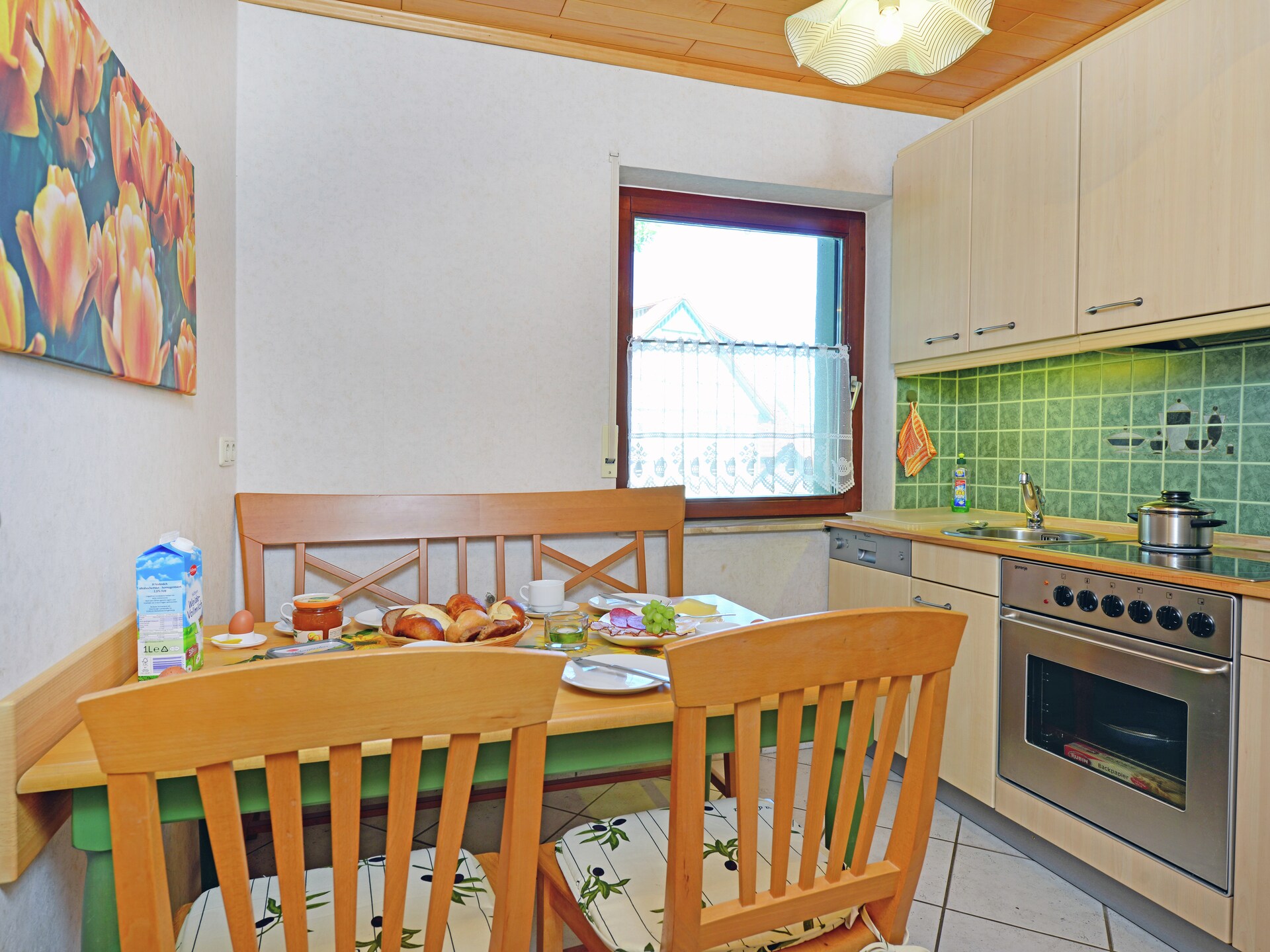 Licht appartement in voormalige dorpsschool aan de bosrand bij Willingen - foto 13