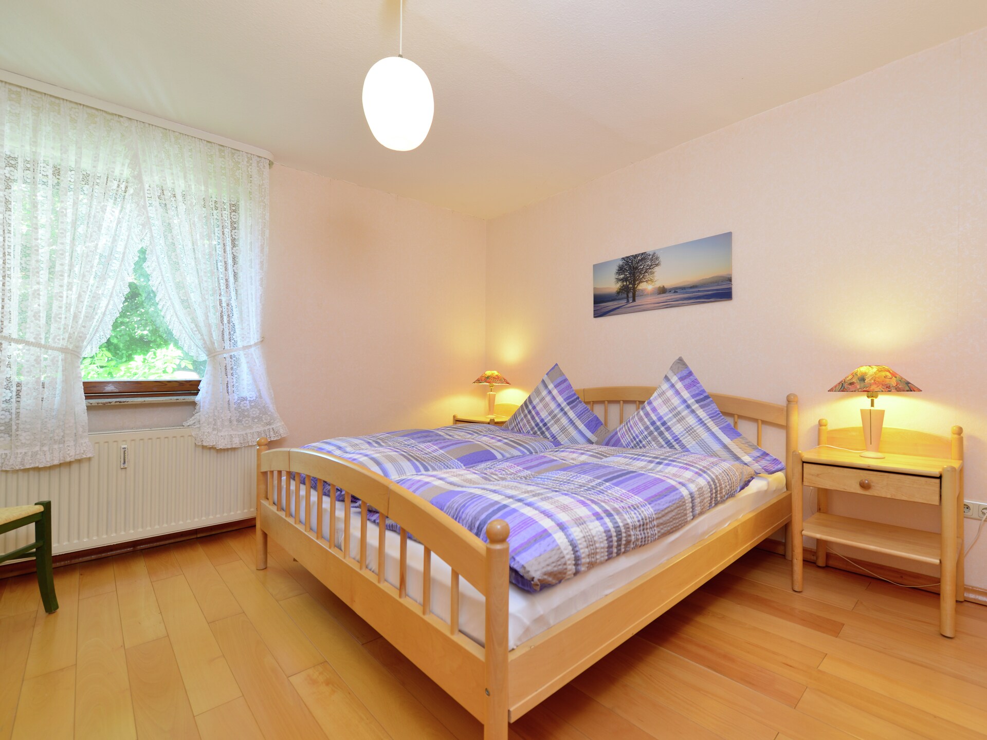 Licht appartement in voormalige dorpsschool aan de bosrand bij Willingen - foto 3