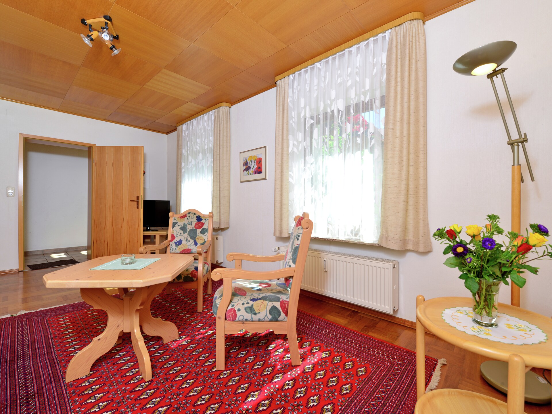 Licht appartement in voormalige dorpsschool aan de bosrand bij Willingen - foto 11