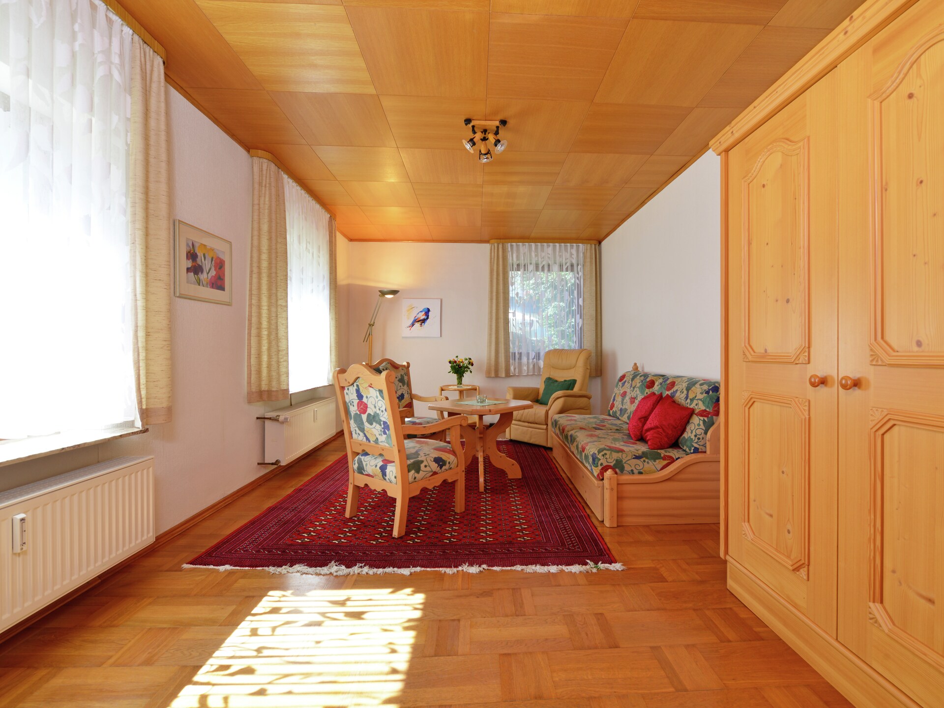 Licht appartement in voormalige dorpsschool aan de bosrand bij Willingen - foto 12