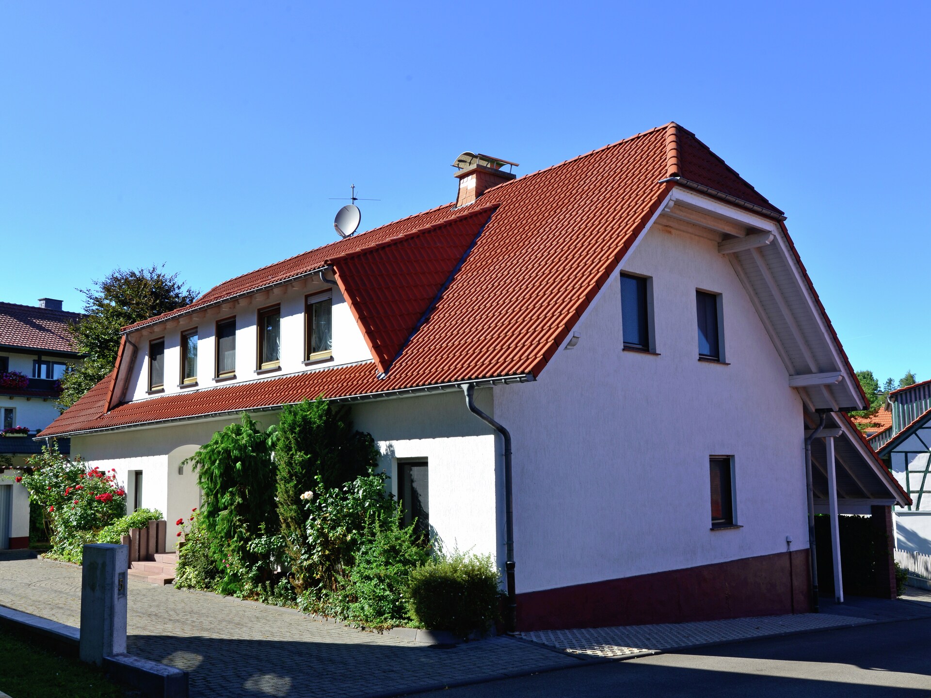 Licht appartement in voormalige dorpsschool aan de bosrand bij Willingen - foto 1