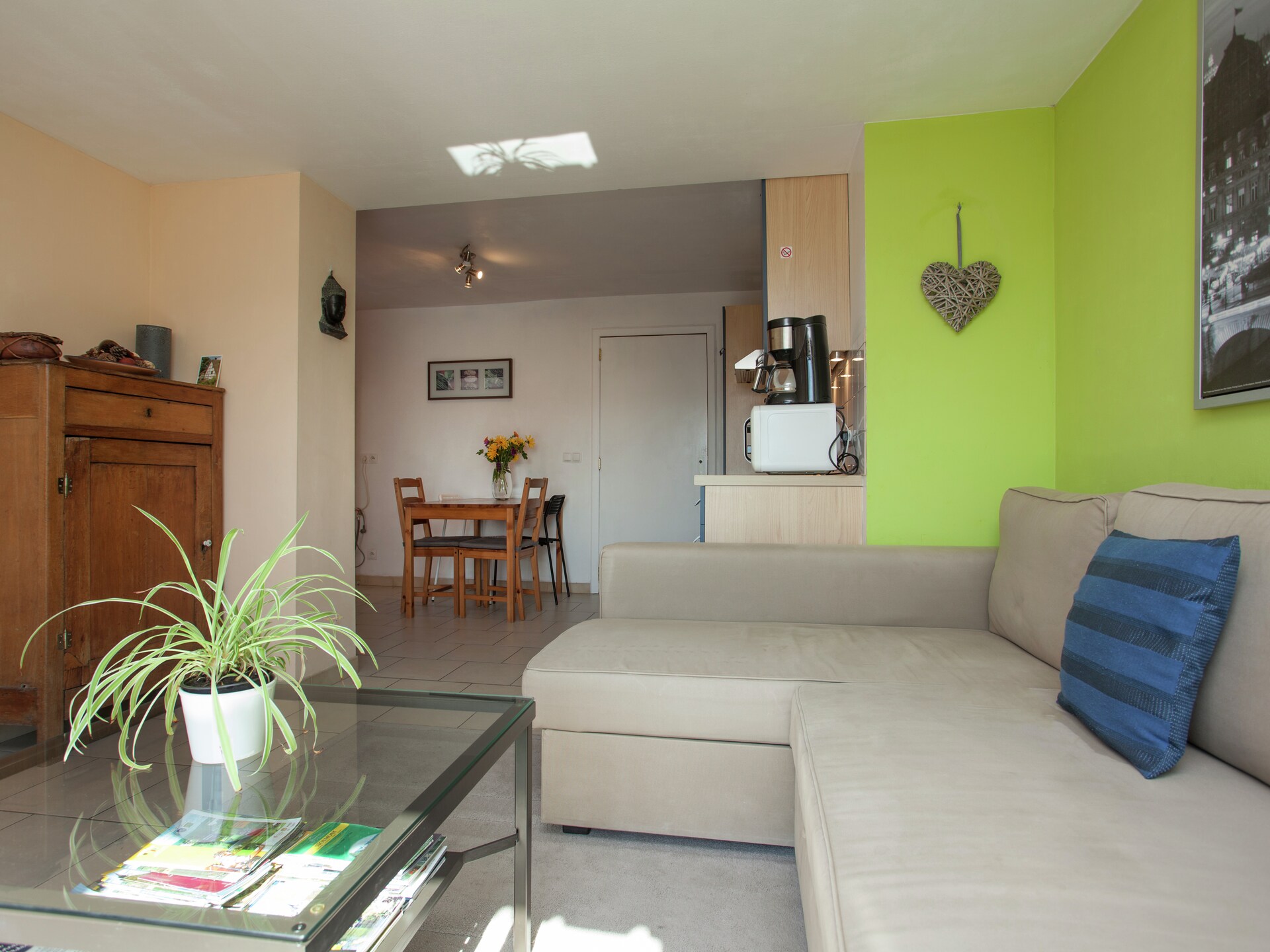 Knus bosappartement voor 2 in Stoumont, vlakbij Ninglinspo en Spa - foto 9