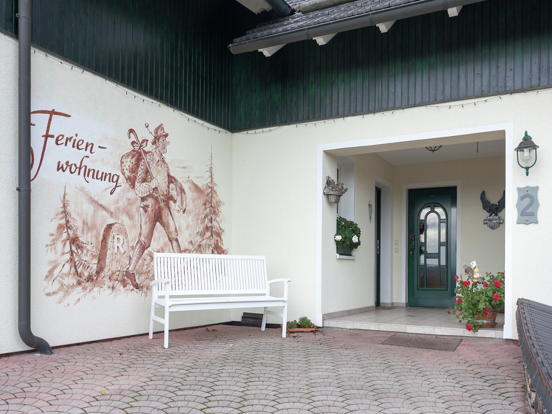 Knus bosappartement voor 2 aan de Rennsteig in Frauenwald - foto 12