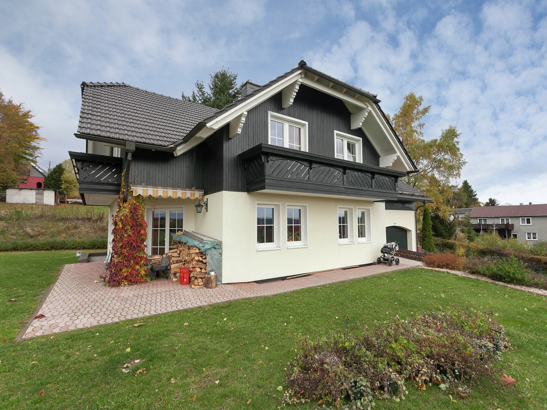 Knus bosappartement voor 2 aan de Rennsteig in Frauenwald - foto 1