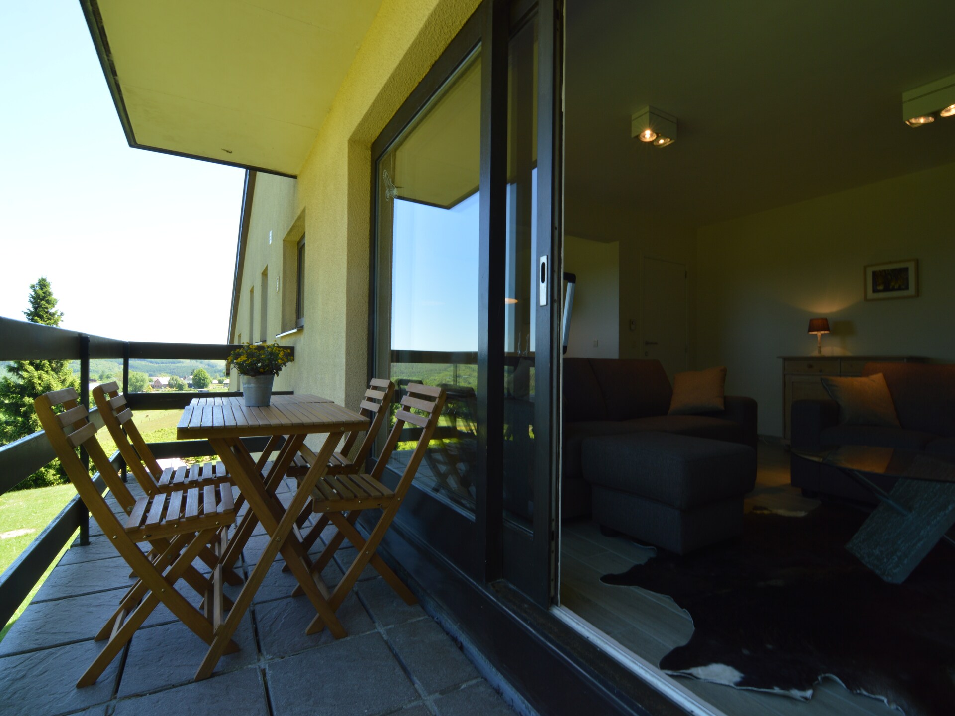 Rustiek appartement voor 4 in de bossen bij Gros-Fays, Ardennen - foto 17