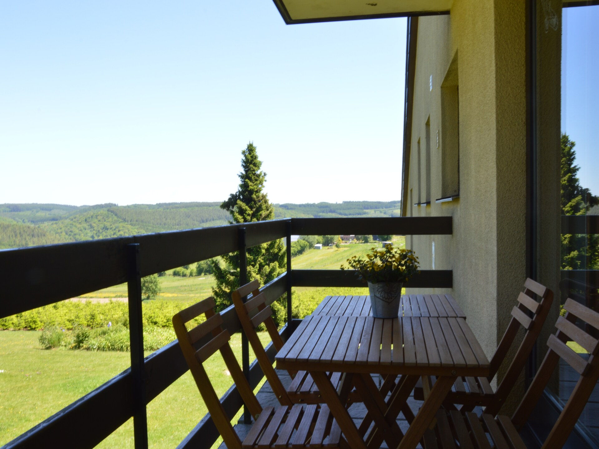 Rustiek appartement voor 4 in de bossen bij Gros-Fays, Ardennen - foto 16