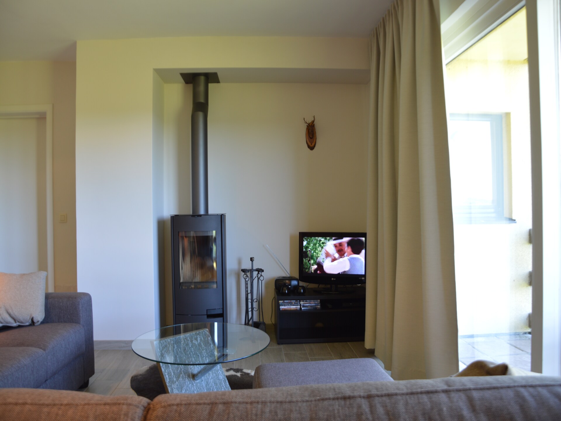 Rustiek appartement voor 4 in de bossen bij Gros-Fays, Ardennen - foto 8