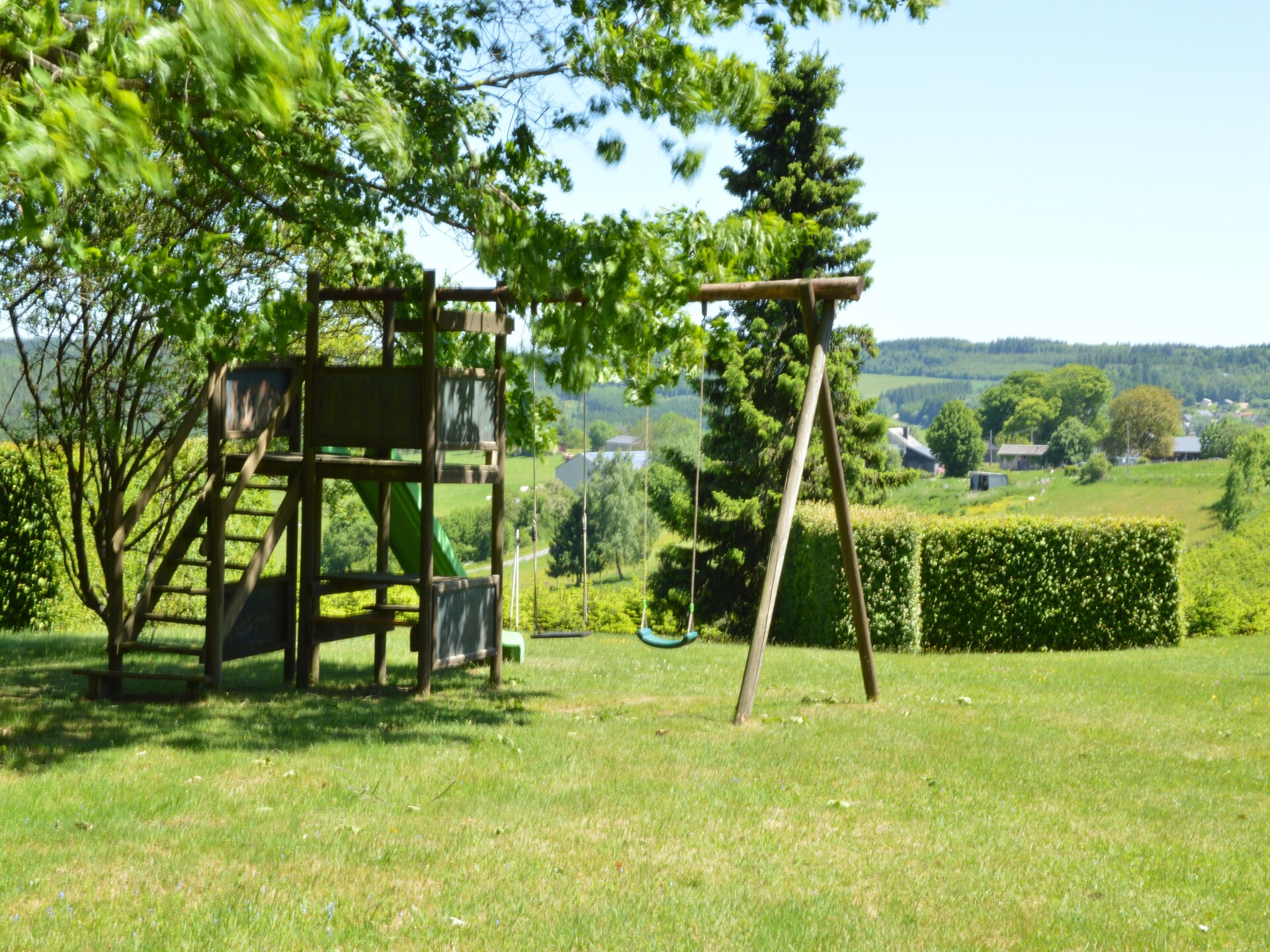 Rustiek appartement voor 4 in de bossen bij Gros-Fays, Ardennen - foto 20