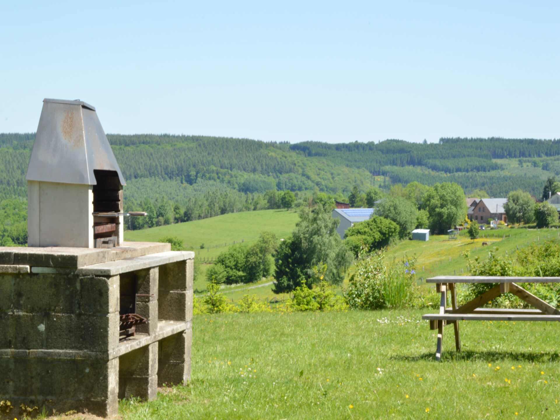 Rustiek appartement voor 4 in de bossen bij Gros-Fays, Ardennen - foto 19
