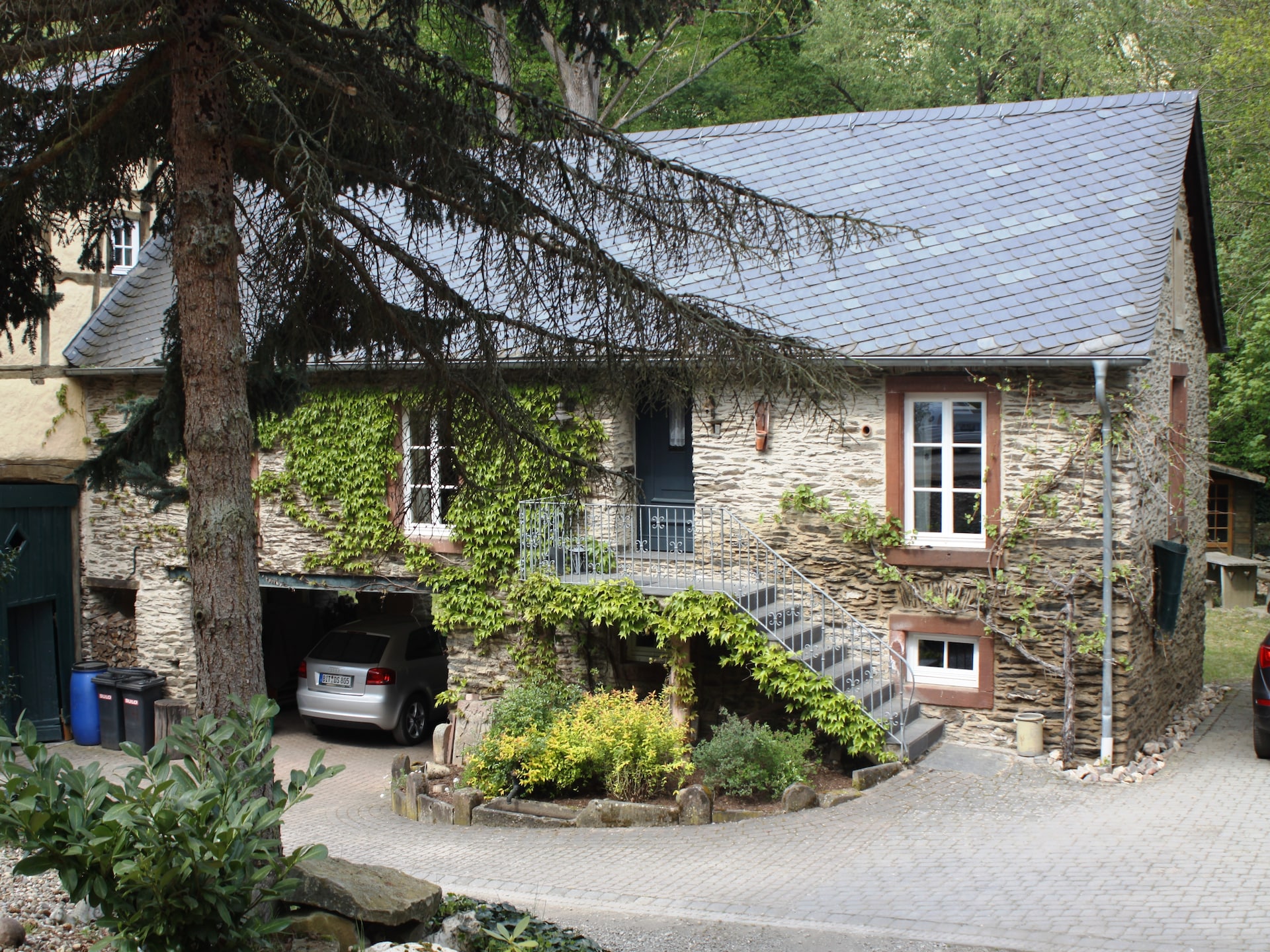 Alte Mühle: Historische molen aan de Moezel voor 4 personen in de wijnstreek - foto 37