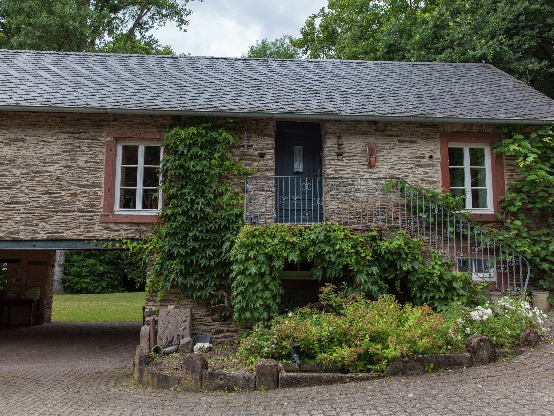 Alte Mühle: Historische molen aan de Moezel voor 4 personen in de wijnstreek - foto 34