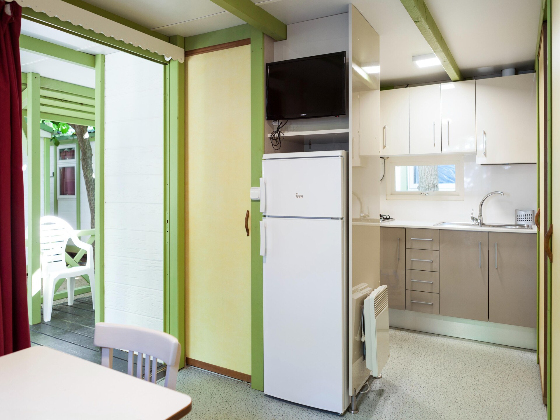 Vrijstaande bungalow voor 5 op 800m van zee in Cambrils - foto 17