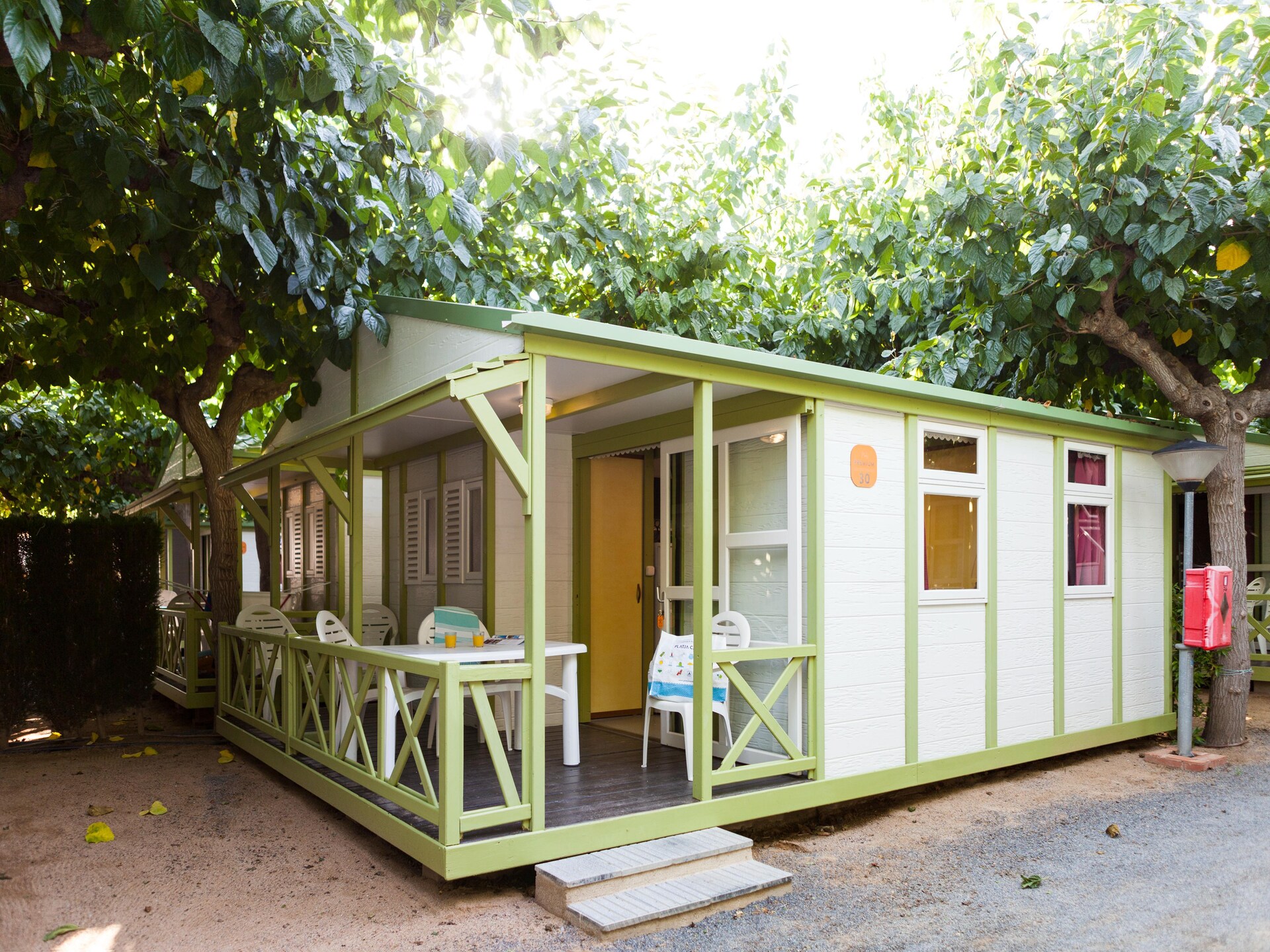 Vrijstaande bungalow voor 5 op 800m van zee in Cambrils - foto 1