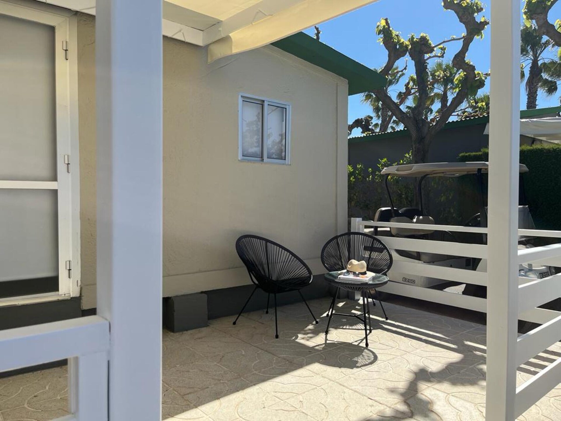 Vrijstaande bungalow voor 3 personen op camping bij Cambrils, op 800m van zee - foto 12