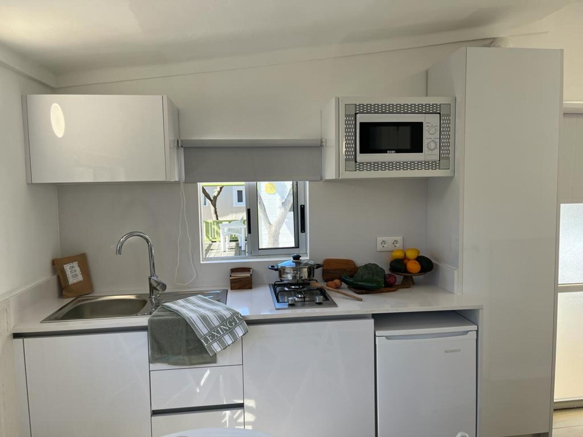 Vrijstaande bungalow voor 3 personen op camping bij Cambrils, op 800m van zee - foto 10