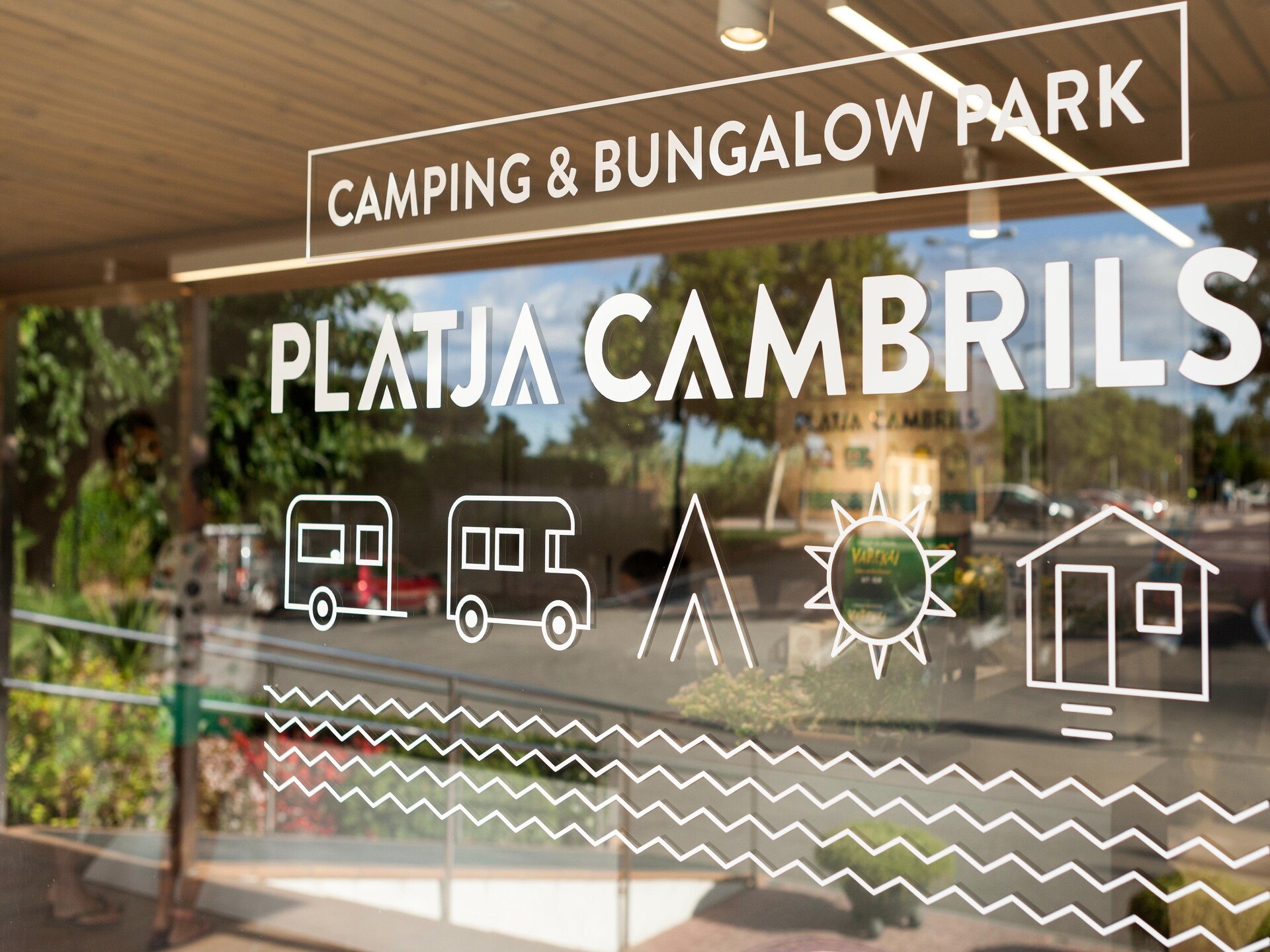 Vrijstaande bungalow voor 3 personen op camping bij Cambrils, op 800m van zee - foto 33