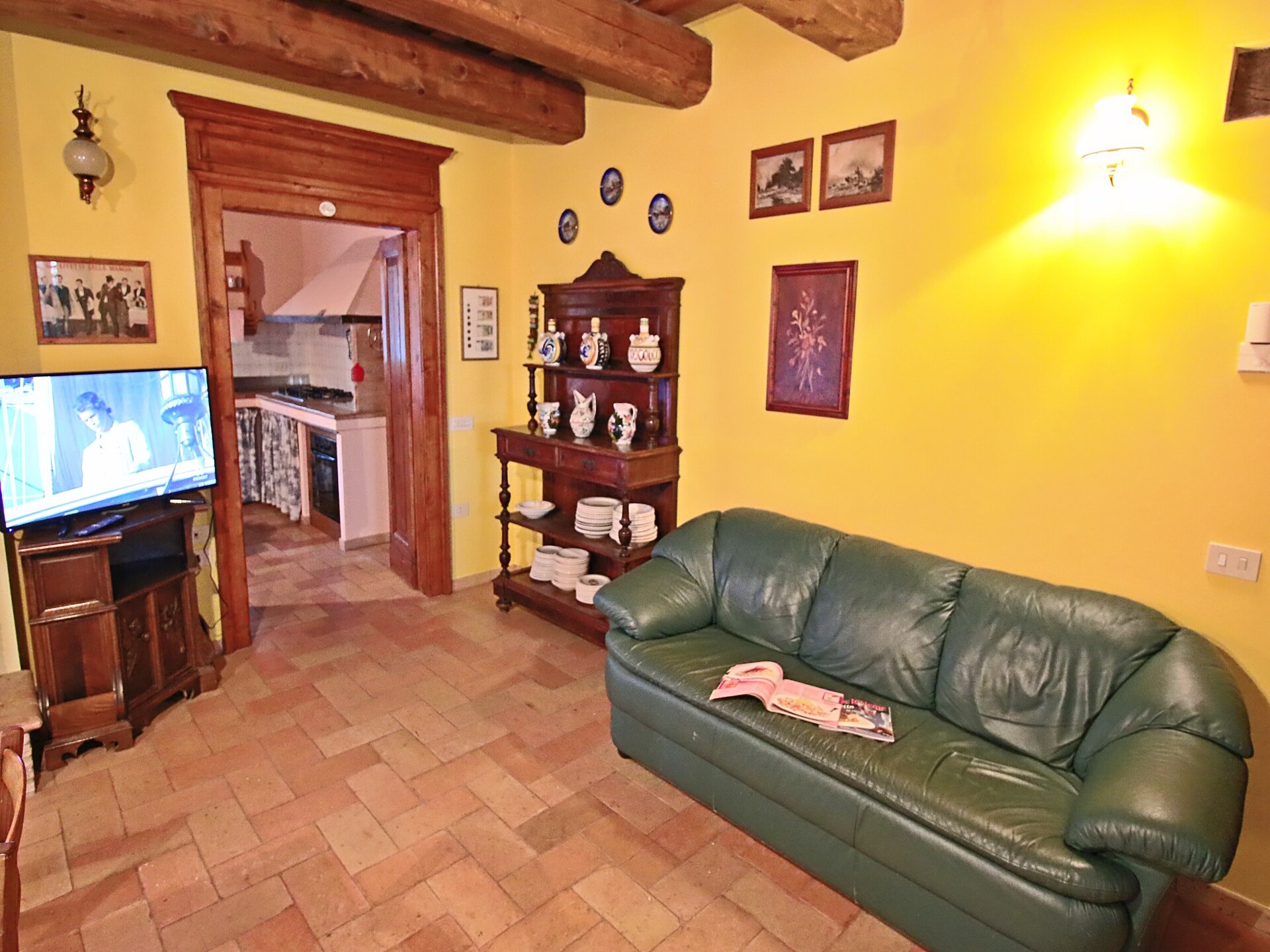 Casa Lella: Vrijstaand vakantiehuis voor 9 in de bossen van Le Marche - foto 9