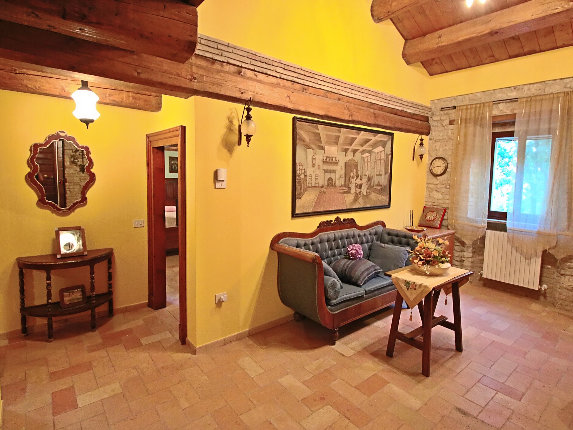 Casa Lella: Vrijstaand vakantiehuis voor 9 in de bossen van Le Marche - foto 10