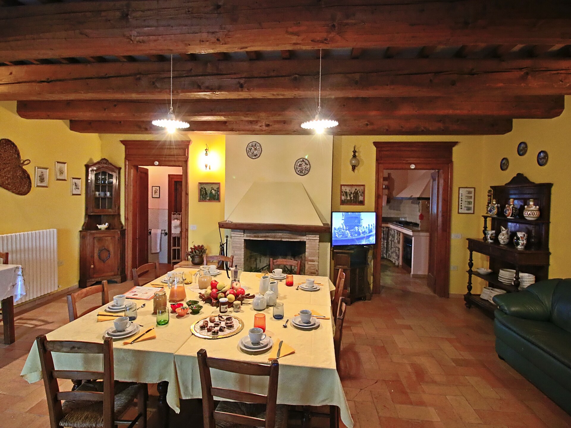Casa Lella: Vrijstaand vakantiehuis voor 9 in de bossen van Le Marche - foto 16