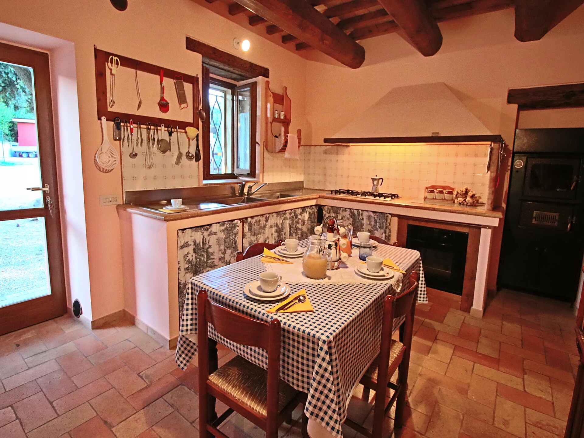 Casa Lella: Vrijstaand vakantiehuis voor 9 in de bossen van Le Marche - foto 11