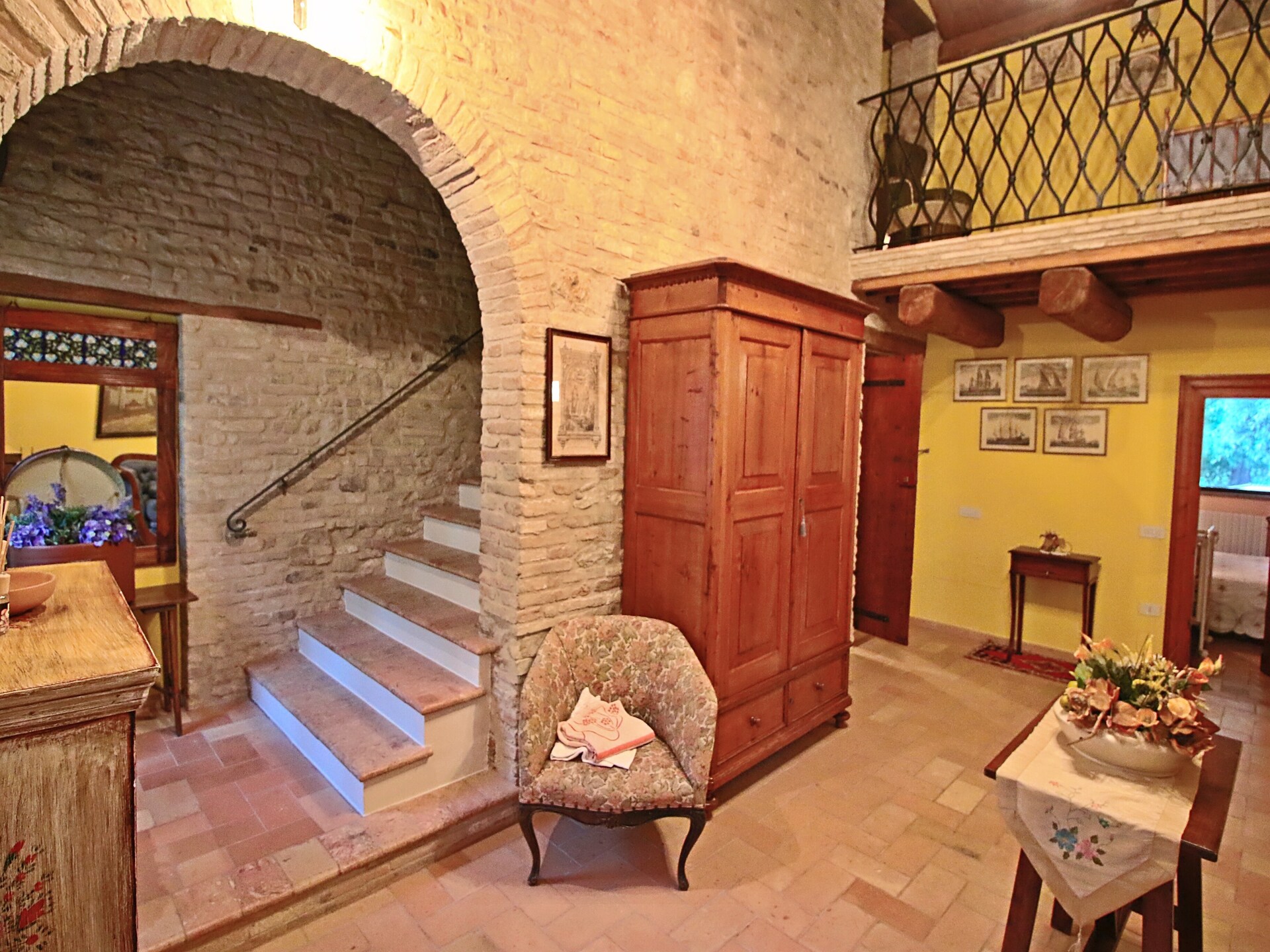 Casa Lella: Vrijstaand vakantiehuis voor 9 in de bossen van Le Marche - foto 12