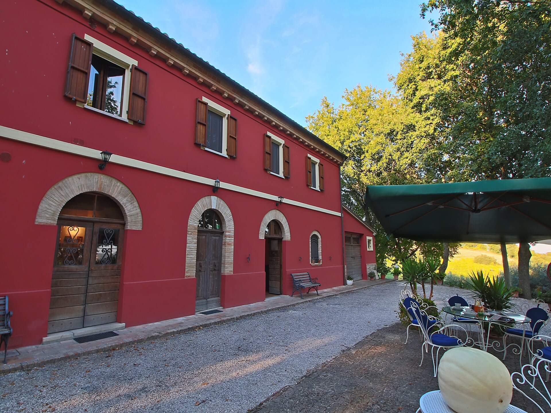 Casa Lella: Vrijstaand vakantiehuis voor 9 in de bossen van Le Marche - foto 15