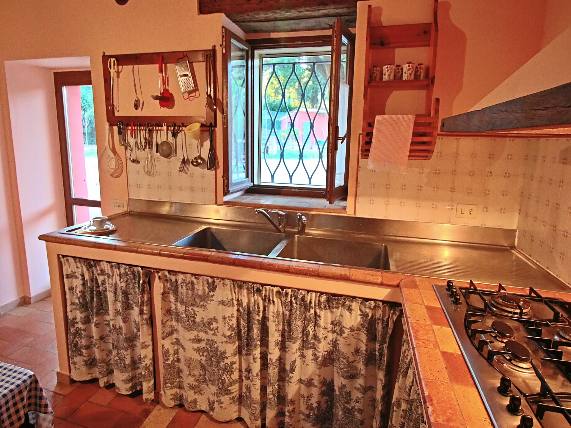 Casa Lella: Vrijstaand vakantiehuis voor 9 in de bossen van Le Marche - foto 4