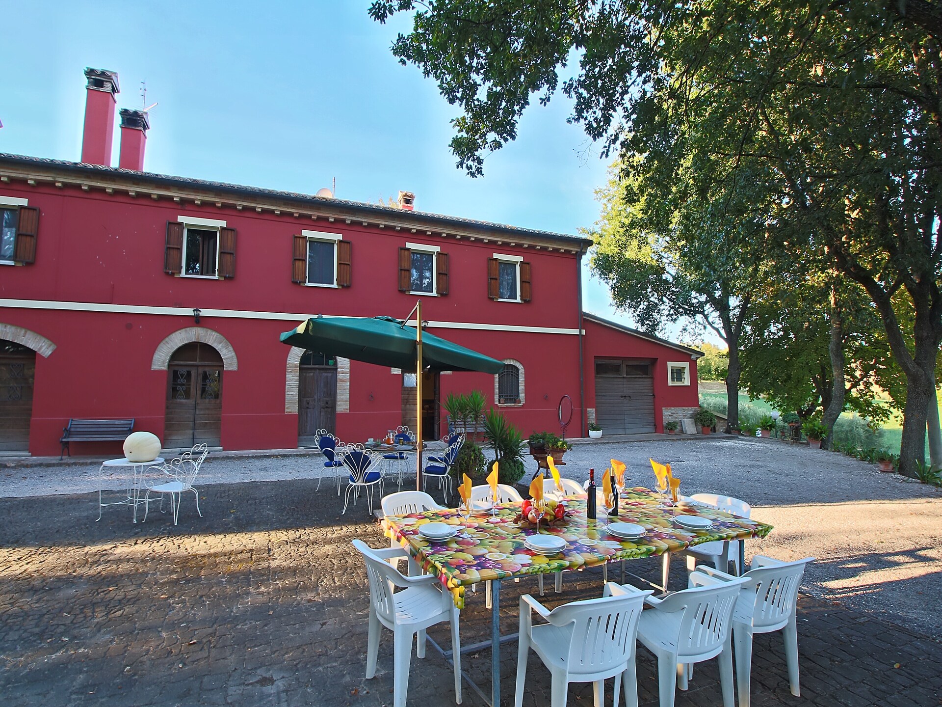 Casa Lella: Vrijstaand vakantiehuis voor 9 in de bossen van Le Marche - foto 8