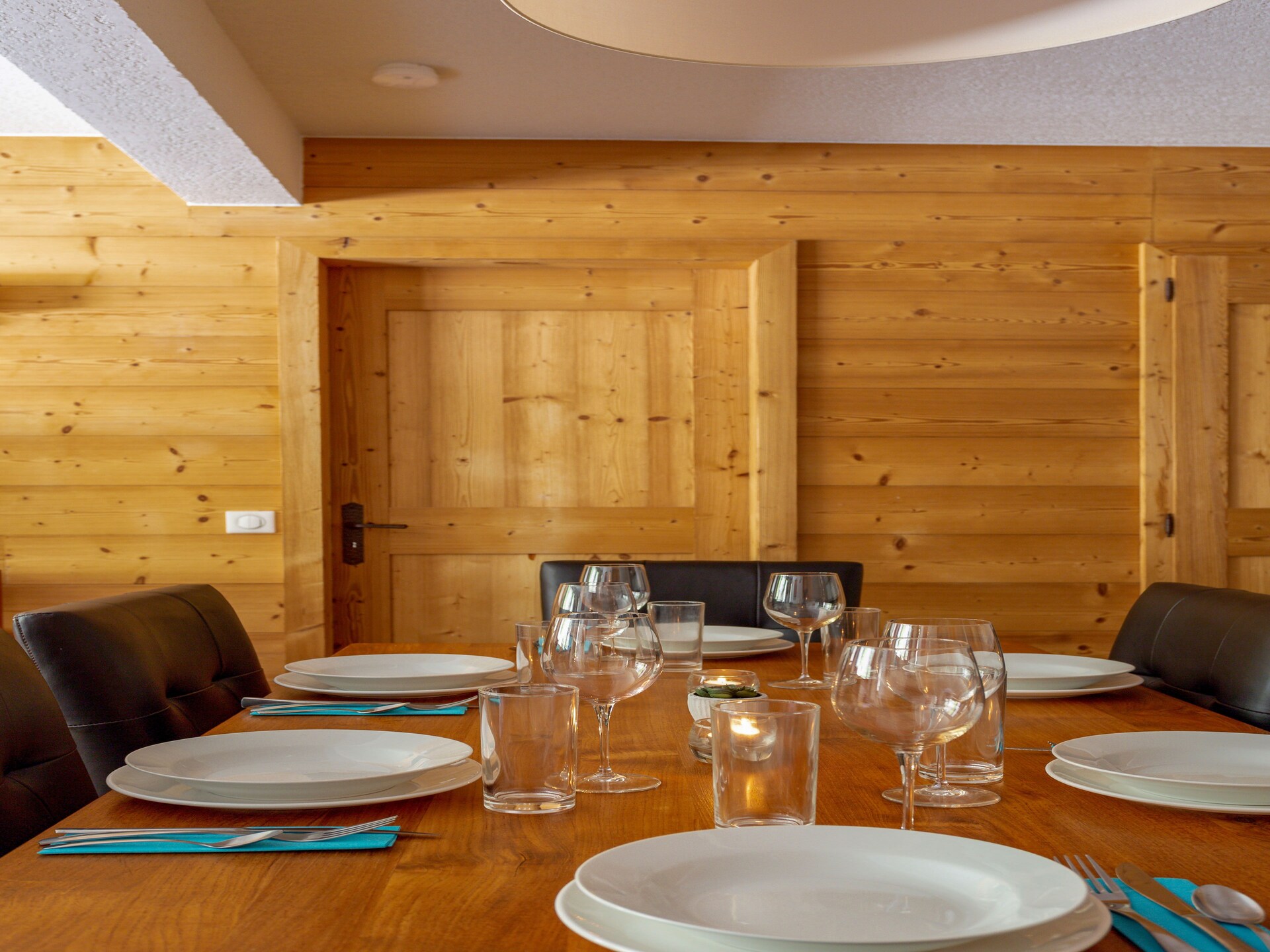 Authentiek appartement voor 6 in Vallorcine met zwembad en bergzicht - foto 11