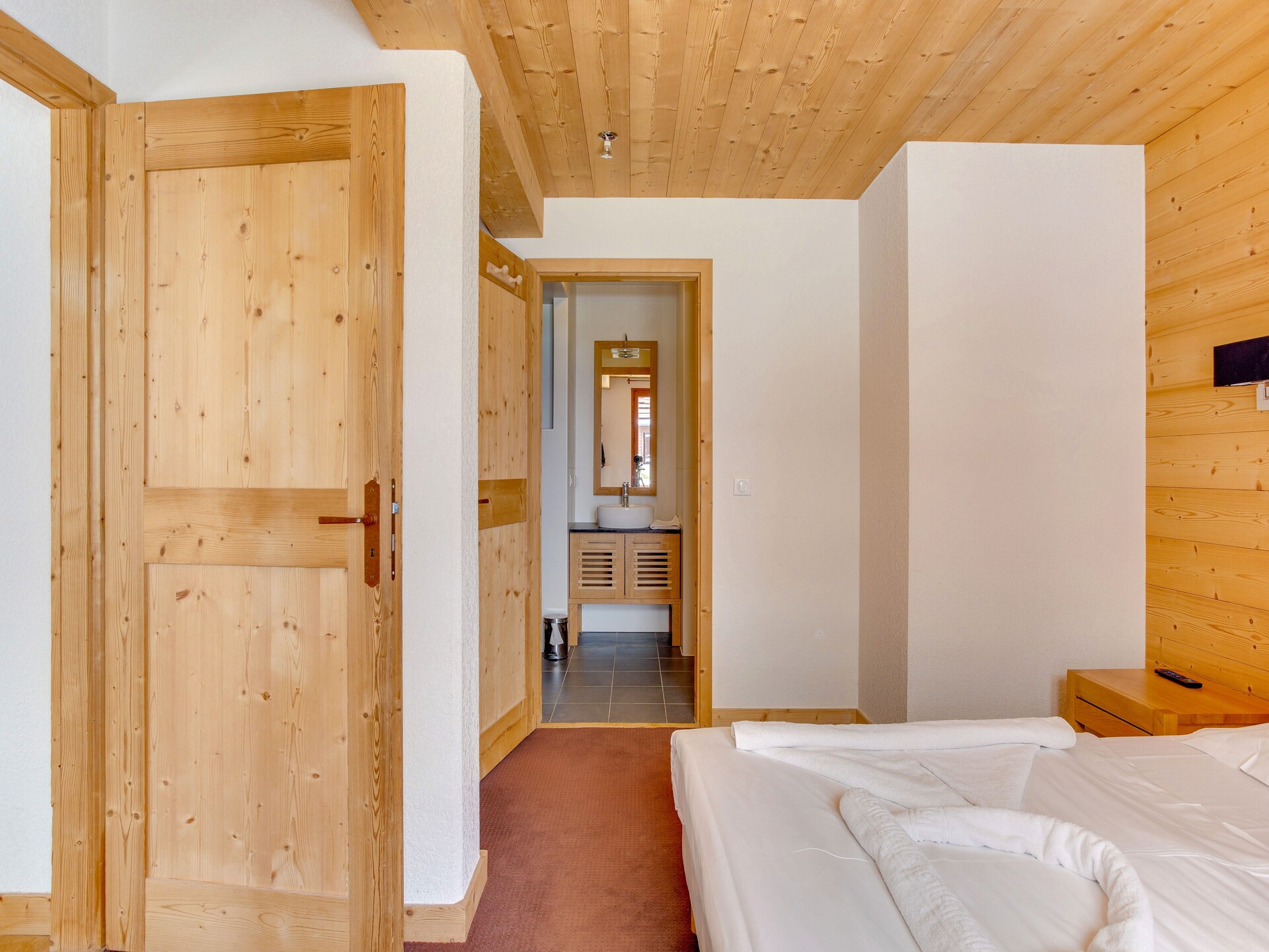 Comfortabel appartement voor 6 in Vallorcine, vlakbij de pistes - foto 10