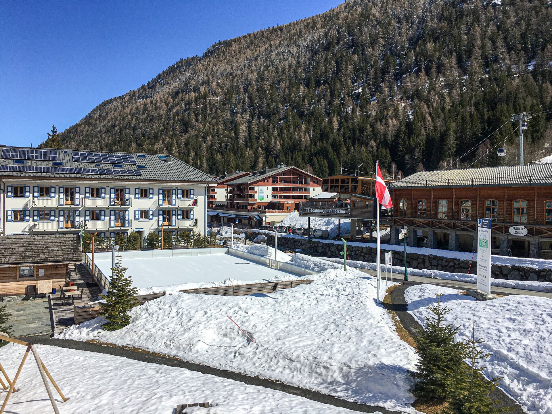 Ruim appartement voor 8 personen in Vallorcine - foto 27