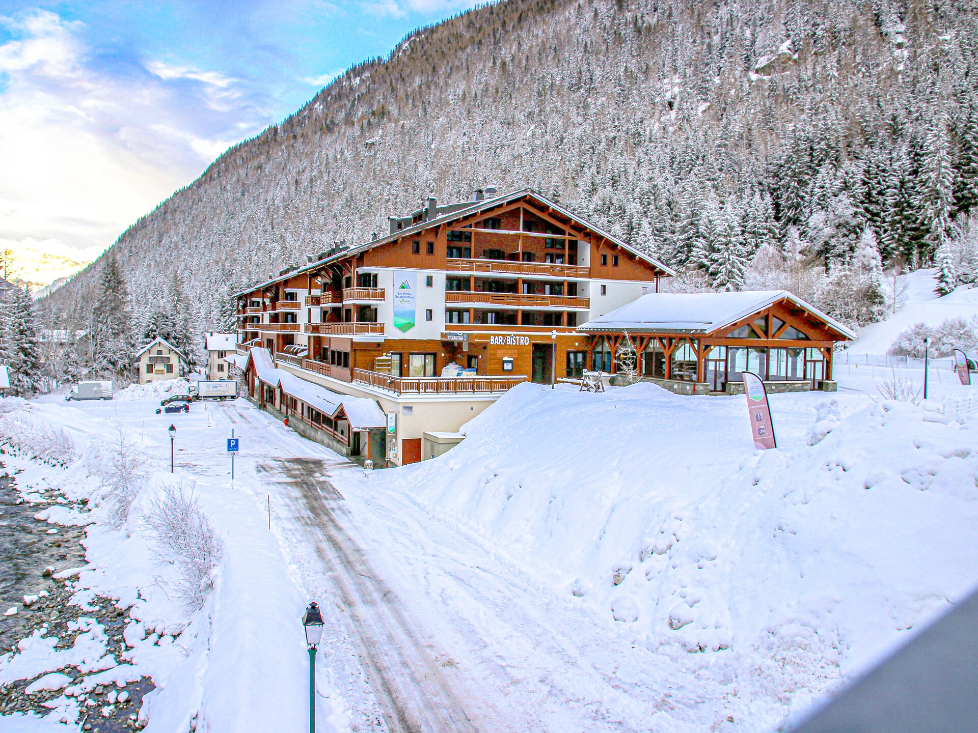 Ruim appartement voor 8 personen in Vallorcine - foto 28
