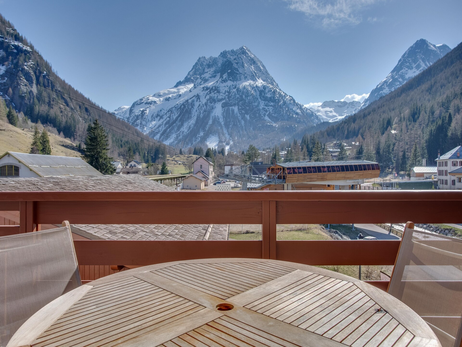 Ruim appartement voor 8 personen in Vallorcine - foto 31