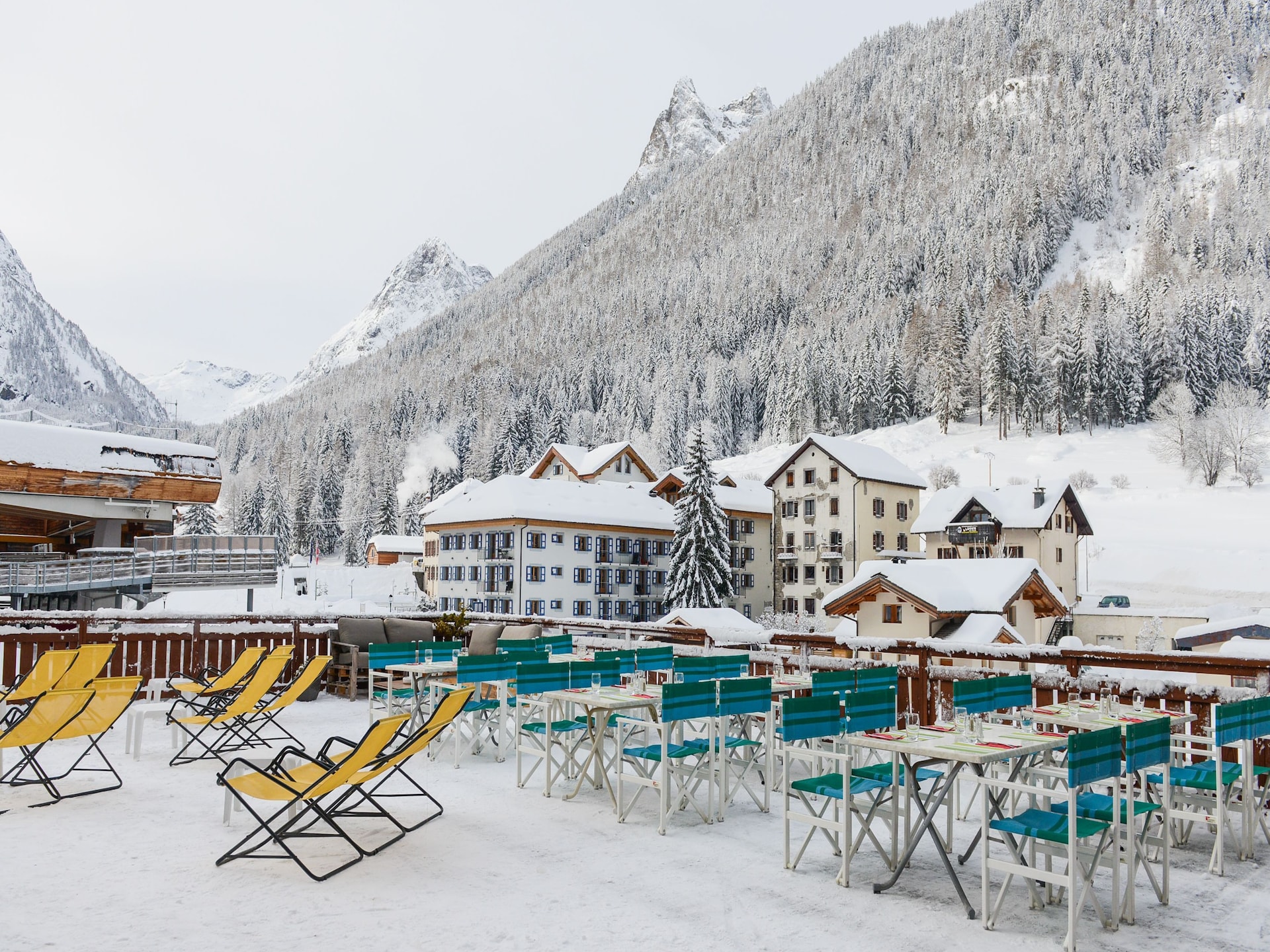 Ruim appartement voor 8 personen in Vallorcine - foto 26