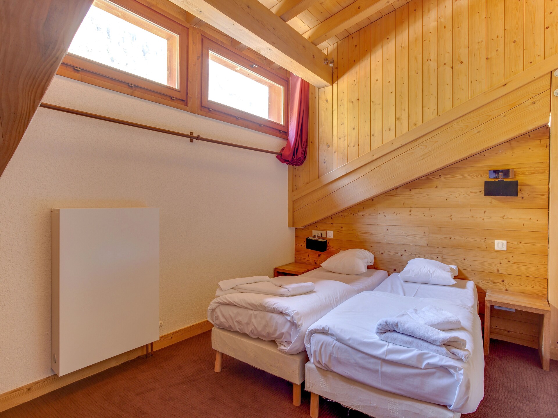 Ruim appartement voor 8 personen in Vallorcine - foto 12